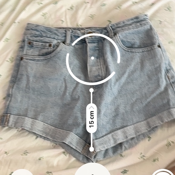 Forever 21 Denim Shorts - Picture 2 of 6